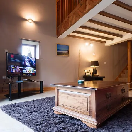 Spangle Cottage, Borrowby Farm Hébergement de vacances Roxby