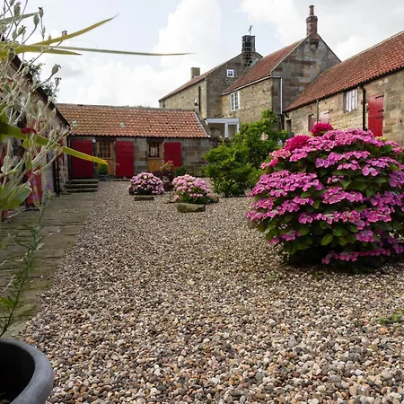 Spangle Cottage, Borrowby Farm Feriehus
