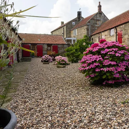 Spangle Cottage, Borrowby Farm Ferienhaus