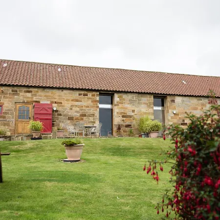 Feriehus Spangle Cottage, Borrowby Farm