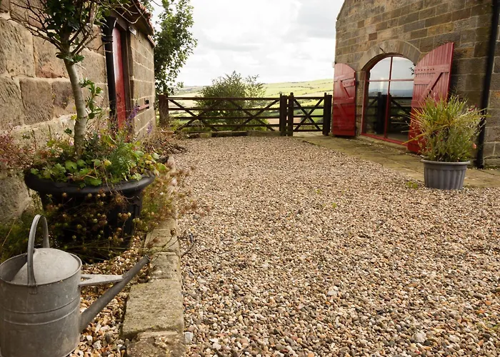 Holiday home Spangle Cottage, Borrowby Farm