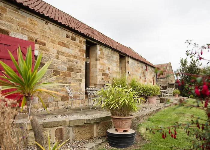 Holiday home Spangle Cottage, Borrowby Farm *