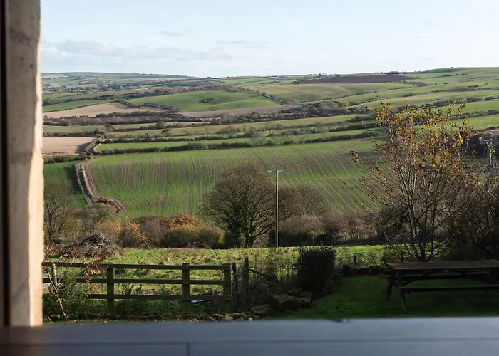 펜션 Spangle Cottage, Borrowby Farm Roxby