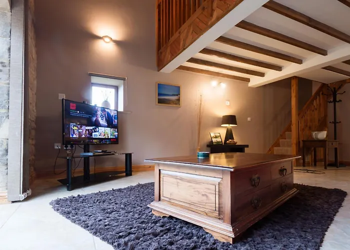 Spangle Cottage, Borrowby Farm Holiday home Roxby