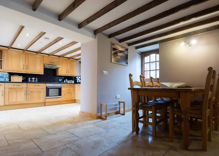 Spangle Cottage, Borrowby Farm * Roxby