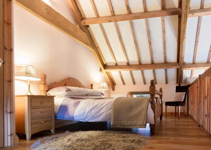 펜션 Spangle Cottage, Borrowby Farm *