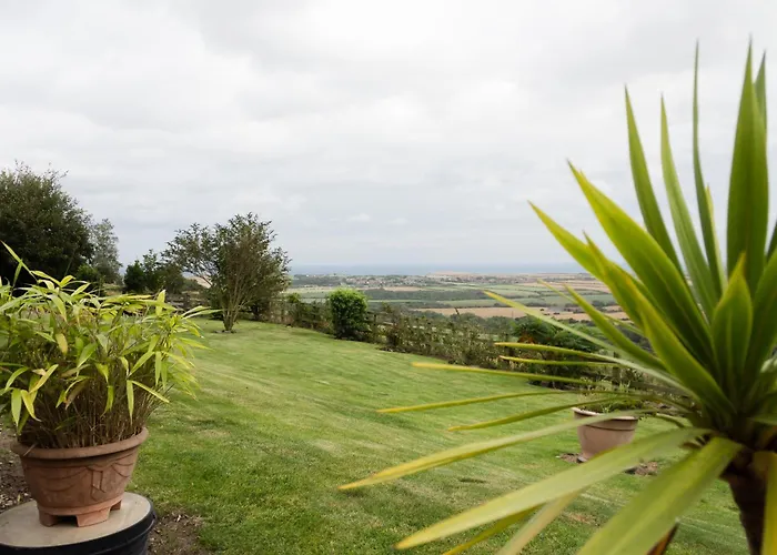 Spangle Cottage, Borrowby Farm Holiday home Roxby