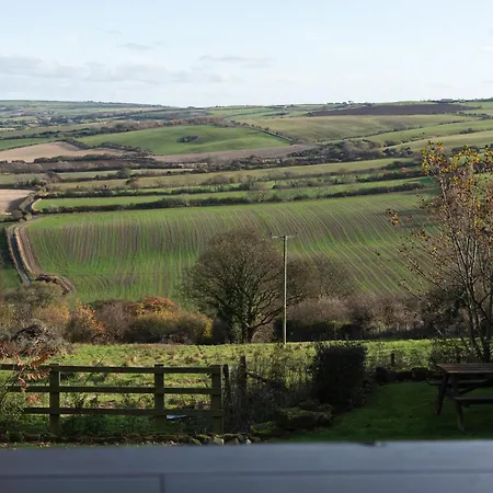 度假居 Spangle Cottage, Borrowby Farm Roxby